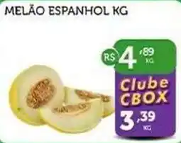 CenterBox melão espanhol kg oferta