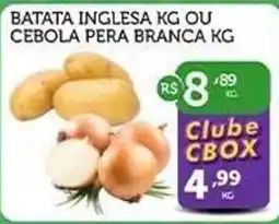 CenterBox batata inglesa kg ou cebola pera branca kg oferta