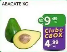 CenterBox Abacate kg oferta