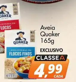Delta Supermercados Aveia Quaker oferta