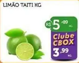 CenterBox Limão taiti kg oferta