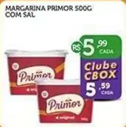 CenterBox Margarina primor com sal oferta