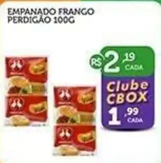 CenterBox Empanado frango perdigão oferta