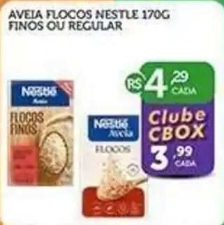 CenterBox Aveia flocos nestle oferta
