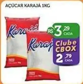 CenterBox Açúcar karajá oferta