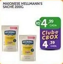 CenterBox Maionese hellmann's oferta