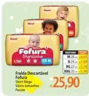 Atacadão Fofura - fralda descartavel oferta