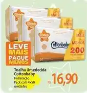 Cottonbaby - toalha umedecida