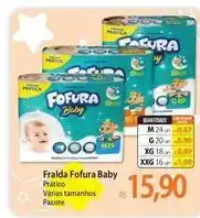 Atacadão Fofura - fralda baby oferta