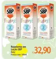 Sbp - repelente em loção