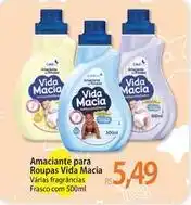 Vida macia - amaciante para roupas vida