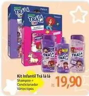 Atacadão Kit infantil trà lá lá oferta