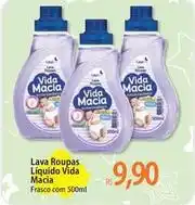 Atacadão Vida macia - lava roupas líquido oferta