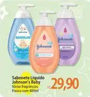 Atacadão Johnson's - sabonete líquido baby oferta