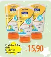 Atacadão Nutritex - protetor solar gold oferta