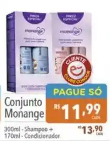 Supermercados Condor Conjunto Monange oferta