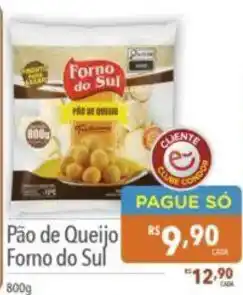 Supermercados Condor Pão de Queijo Forno do Sul oferta