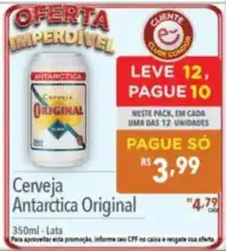 Supermercados Condor Cerveja antarctica original oferta