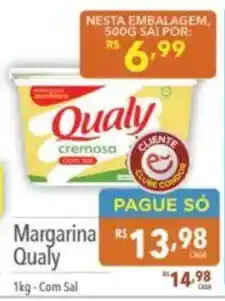 Supermercados Condor Margarina Qualy oferta