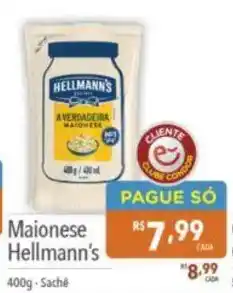 Supermercados Condor Maionese hellmann's oferta