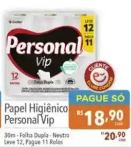 Supermercados Condor Papel Higiênico Personal Vip oferta