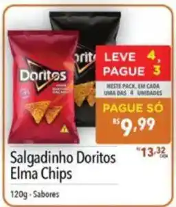 Supermercados Condor Salgadinho Doritos Elma Chips oferta