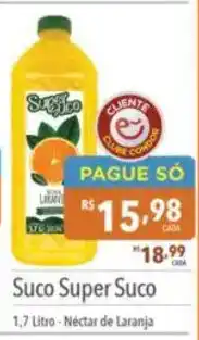 Supermercados Condor Suco super suco oferta