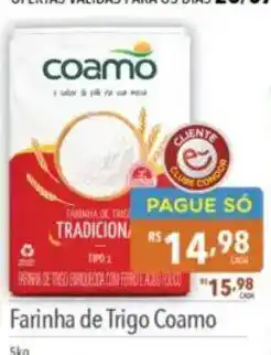 Supermercados Condor Farinha de trigo coamo oferta