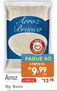 Supermercados Condor Arroz Branco oferta