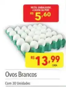 Supermercados Condor Ovos Brancos oferta