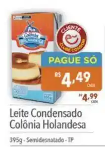 Supermercados Condor Leite Condensado Colônia Holandesa oferta