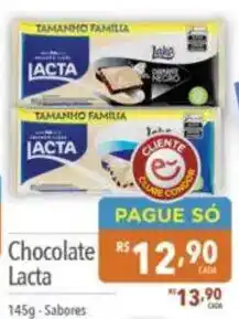 Supermercados Condor Chocolate lacta oferta