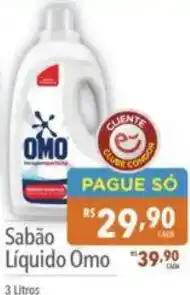 Supermercados Condor Sabão Líquido Omo oferta