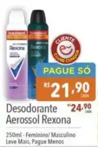 Supermercados Condor Desodorante Aerossol Rexona oferta