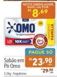 Supermercados Condor Sabão em Pó Omo oferta