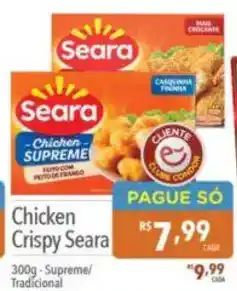 Supermercados Condor Chicken crispy seara oferta
