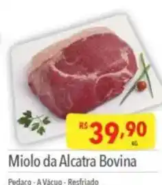 Supermercados Condor Miolo da Alcatra Bovina oferta