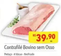 Supermercados Condor Contrafilé Bovino sem Osso oferta
