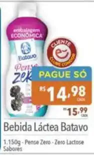 Supermercados Condor Bebida Láctea Batavo oferta