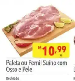 Supermercados Condor Paleta ou Pernil Suíno com Osso e Pele oferta