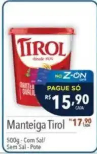 Supermercados Condor Manteiga tirol oferta