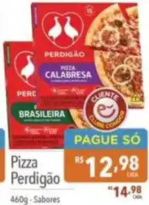 Supermercados Condor Pizza Perdigão oferta