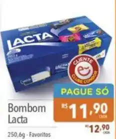 Supermercados Condor Bombom lacta oferta