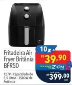 Supermercados Condor Fritadeira Air Fryer Britânia BFR50 oferta