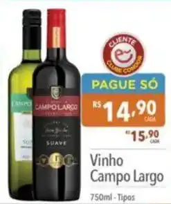 Supermercados Condor Vinho Campo Largo oferta