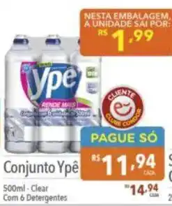 Supermercados Condor Conjunto ypê oferta