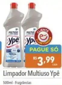 Supermercados Condor Limpador Multiuso Ypê oferta