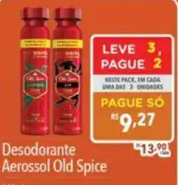 Supermercados Condor Desodorante Aerossol Old Spice oferta