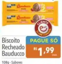 Supermercados Condor Biscoito Recheado Bauducco oferta