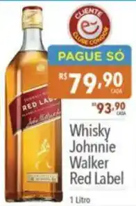 Supermercados Condor Whisky Johnnie Walker Red Label oferta